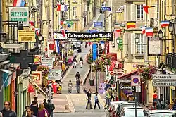 Le centre-ville en 2011.