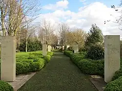 Promenade du Mémorial des reporters.