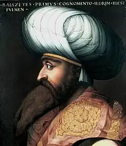 Bayezid Ier (v.1357-1403).
