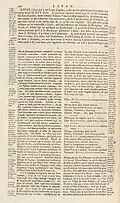 Article Lipse, édition originale, 1697