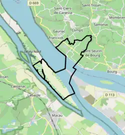 Avec les communes environnantes