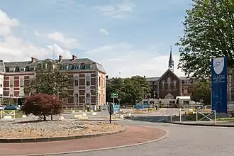 Image illustrative de l’article Centre hospitalier de la Côte Basque