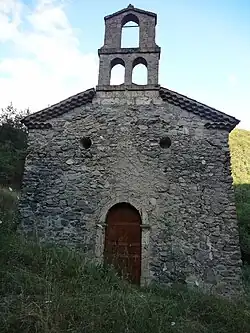 Chapelle Saint-Jacques et Saint-Philippe de Basse-Combe.