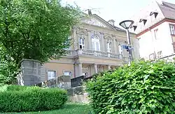 Le Palais d'Adhémarà Bayreuth en Bavière