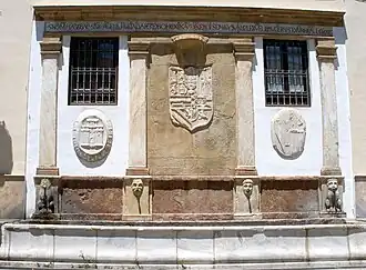 Fontaine des Caños Dorados