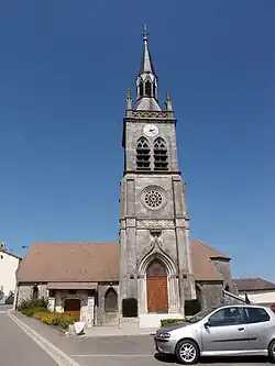 Église Saint-Martin.