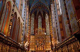 L'autel de Wit Stwosz.