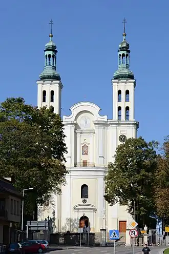Basilique de la Nativité-de-la-Vierge de Pszów.