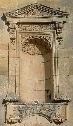 Décoration des bâtiments.