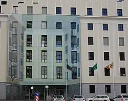 Ambassade à Berlin.