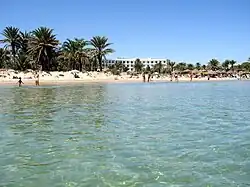Plage de Sousse.