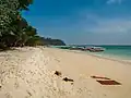 Plage à Ko Rok Yai