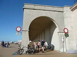 La véloroute à Ostende.