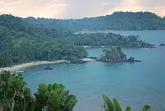 La plage de la Crique