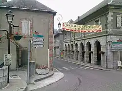 Le centre du village.
