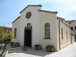 Le sanctuaire de Notre-Dame des Douleurs (l'Addolorata).
