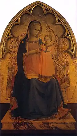 La Maestà.