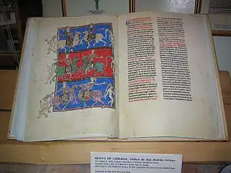 Beatus de Liébana.