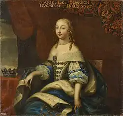 Marie de Bourbon-Montpensier