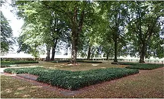 Cimetière militaire allemand.