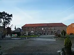 Photographie d'une ferme reconvertie en lieu d'accueil