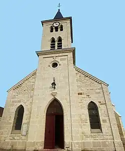 L'église Notre-Dame-de-la-Nativité