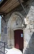 Le portail de l'église.