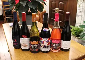 Image illustrative de l’article Beaujolais nouveau
