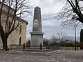 Monument aux morts de Beaulieu.