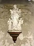 L'Assomption de la Vierge.