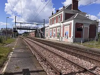 Image illustrative de l’article Gare de Beaumont-le-Roger