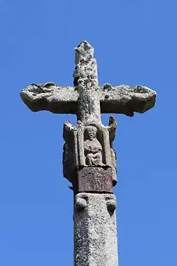 La Croix du Chevalier détail verso.