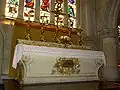 Le maître-autel de l'église Saint-Sauveur.