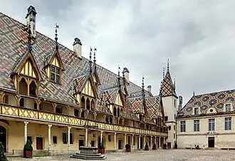 Les Hospices de Beaune.