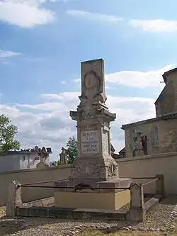 Le monument aux morts