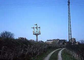 Signal mécanique (chandelier).