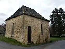 La chapelle Saint-Roch.