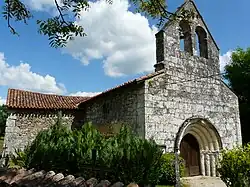 L'église Notre-Dame de Bassac.