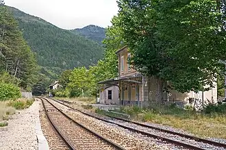 Image illustrative de l’article Gare de Beaurières