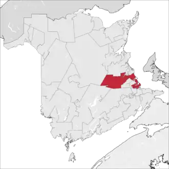 Carte de la circonscription