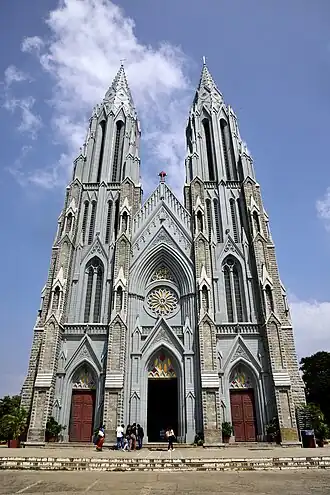 Image illustrative de l’article Cathédrale Sainte-Philomène de Mysore