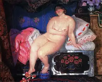 Tableau de 1921, galerie Tretiakov