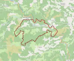 Avec les communes environnantes