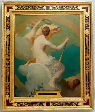 La Renaissance des Arts (1888), Beauvais, MUDO - Musée de l'Oise.