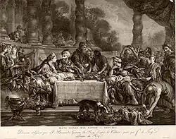 Gravure de reproduction de Jacques Firmin Beauvarlet (n. d.).