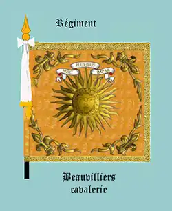 Image illustrative de l’article Régiment de Beauvilliers cavalerie