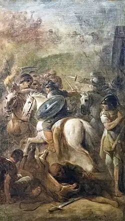 Choc de cavalerie (1791).