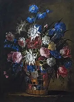 Juan de Arellano, Corbeille de fleurs.