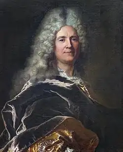 Hyacinthe RigaudGuillaume IV Castanier.