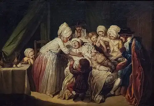 Tadeusz Kuntze,L'Enfant malade.